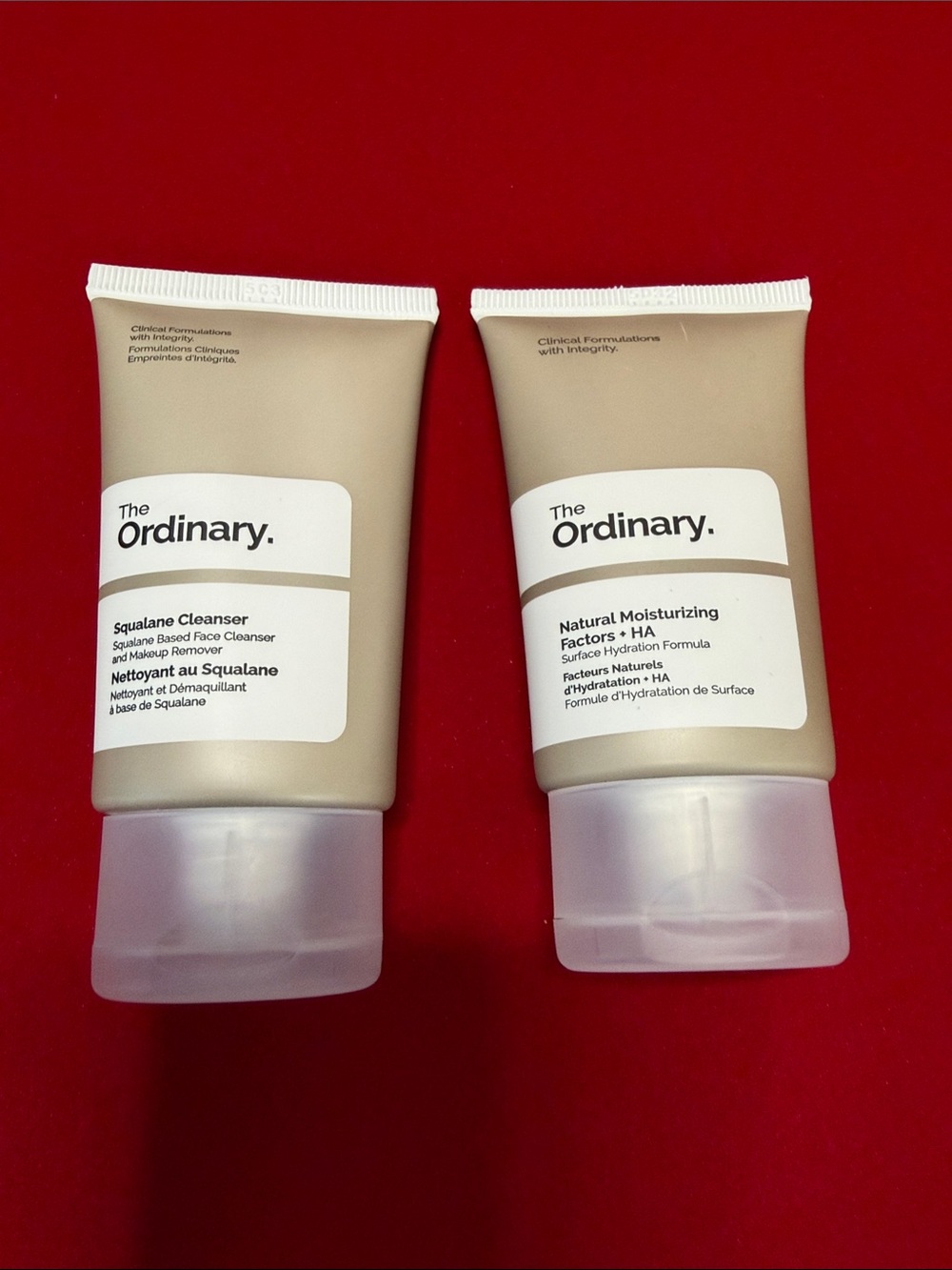 The Ordinary Travel Skincare Duo